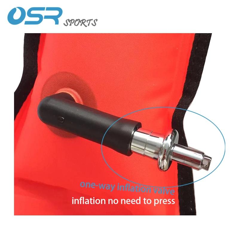 Salsicha Sinal Bóia de Superfície para Mergulho, Tubo de Segurança Inflável, Alta Qualidade, 1.2m 1.5m 1.8m - Image 1