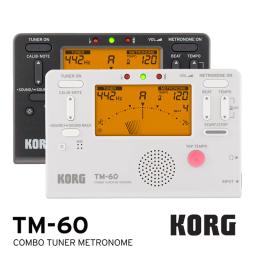 Korg tm60 tm60c sintonizador metrônomo vento/guitarra/ukulele/saxofone/violino/flauta sintonizador universal metrônomo (cm300 pode ser escolher) - Image 1