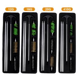 Caça Ferramenta Barril Escova de Limpeza, Tubo Bore, Nylon Escovas, Kit de Manutenção, 12 GA, 20 GA, 410 GA, 6 Pcs por conjunto - Image 1