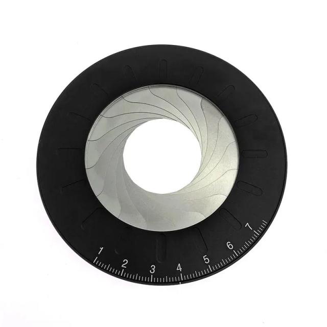 Régua e Bússola Multifuncional de Aço Inoxidável 304, Círculo Flexível para Desenho e Medição Ajustável