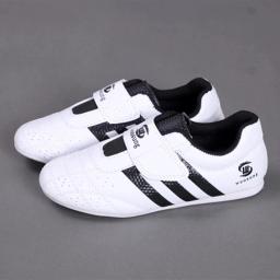 Sapatos de taekwondo respirável para homens e mulheres, sapatos para kung fu, taichi, karatê, artes marciais e luta, para crianças - Image 6