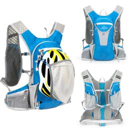 Mochila de hidratação para corrida, bolsa de bicicleta mtb, respirável, para atividades ao ar livre, escalada, caminhadas, ciclismo, montanha - Image 1