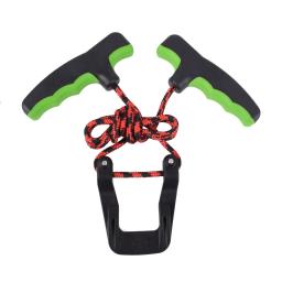 Archery Crossbow Cocking Device, Arcos Cocker Rope, Cordas de alça dupla, Aid Cocking String Acessórios para ferramentas de caça - Image 1