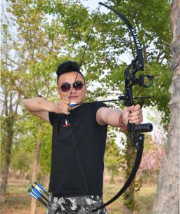 Novo arco recurvo profissional de 30-50 lbs, poderoso arco de flecha de caça arquearia para caça ao ar livre, arco reto, tiro com arco, esportes - Image 6