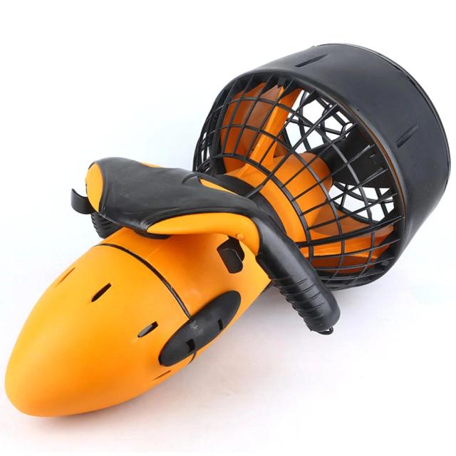 Scooter Elétrico Subaquático Impermeável com Hélice de Dupla Velocidade para Mergulho Autônomo e Uso em Piscinas - Potência de 300W