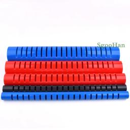 Tubo de aeração para aquário de peixes, tubo de drenagem de pvc vermelho 20 ~ 50mm, acessórios de filtro de chuva com gotejamento para jardim, tubo inferior de água - Image 6