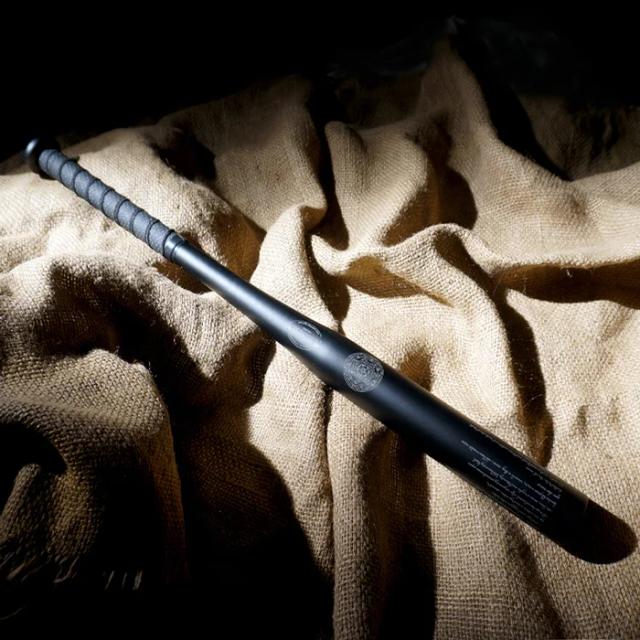 Bastão de Beisebol Metálico Fosco para Autodefesa - Modelos 28, 30 e 32 Segundos, 1.33kg