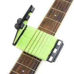 Guitarra elétrica baixo cordas purificador fingerboard esfregar ferramenta de limpeza manutenção cuidados baixo mais limpo guitarra accessorie - Image 2