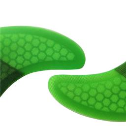 Conjunto de quilhas para prancha de surf, quilhas de fibra de vidro com duas cavidades tipo favo de mel, para prancha de surf uk2.1 - Image 6