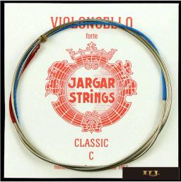 Jargar violoncelo cordas jargar clássico violoncelo forte 4/4 tamanho-c, g, d, um frete grátis - Image 3