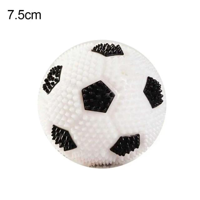 Bola de Futebol Brilhante com Luz LED e Som Squeaky para Crianças