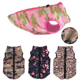 Inverno quente roupas para cães pequenos à prova dwaterproof água jaqueta pet filhote de cachorro gato roupas yorkie casaco chihuahua roupas caniche trajes - Image 1