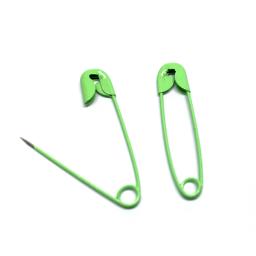 alfinete inoxidável alfinetes para costura 100 pçs coloridos pinos de segurança diy ferramentas de costura acessório agulhas de aço inoxidável grande pino de segurança pequeno broche acessórios de vestuário - Image 6