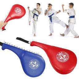 Taekwondo Kick Pad Target for Children, Leather Hitting Target, Equipamento de segurança para karatê boxe e treinamento, Prática para crianças - Image 1