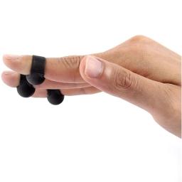 Conjunto de manga de dedo de 4 unidades para acessórios de tambores de percussão de língua de aço - Image 6