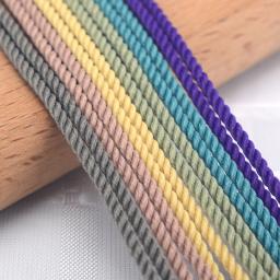 Remo 1-3mm fio de seda milão cabo trançado 49 cores diy jóias acessórios fio beading fios artesanato corda - Image 1