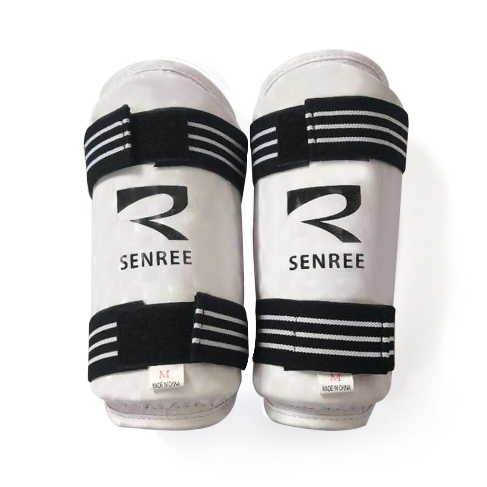 Protetor para os braços 1 par, protetor para chute, boxe, karatê, taekwondo, equipamento de proteção para crianças e adultos, artes marciais, treinamento esportivo - Image 1