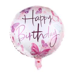 Balões metalizados para decoração de festas de aniversário, globos, brinquedos infláveis para crianças, 18 polegadas, 1 unidade - Image 6