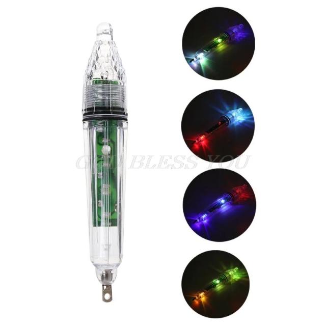 Isca de Pesca Subaquática com Luz LED Colorida para Atrair Peixes - Ideal para Dropshipping