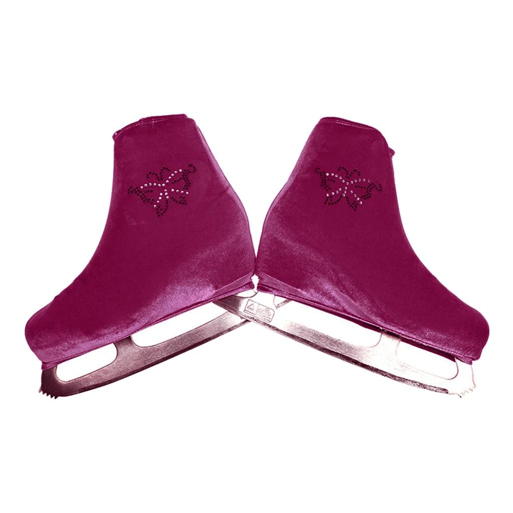 Boot Covers para Roller Figure, Foot Warmer, Sapatos Overshoes, Patinação no Gelo, Hóquei Esportes, Escolha de Tamanhos, Pacote de 2 - Image 1