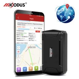 2021 MiCODUS gps automovil tracker rastreador veicular rastreador gps para auto ML500 Magnético 5000mAh monitor de temperatura e voz Localizador GPS Vibrar Solta alertas Tempo de vida gratuitamente APP PK TKSTAR TK905 - Image 1