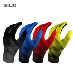 Giyo-Luvas De Ciclismo De Velo Térmico, Luva De Tela De Toque, Luvas Esportivas, Dedo Completo, MTB, Road Bike, Outono, Inverno - Image 6