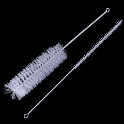 Narguilé de palha, escova limpadora de narguilé com 2 tamanhos, acessórios de limpeza de tubos - Image 2