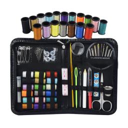 Caixa de costura portátil, 79 lâminas, para viagem, ferramentas para acolchoar e costurar, artesanato, kits de costura, organizador para casa - Image 1