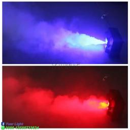 A cor completa do rgb 3in1 conduziu a máquina de névoa colorida para luzes da fase máquina de fumaça vertical 24x3w do fogger da máquina de névoa do diodo emissor de luz da cor 1500w - Image 6