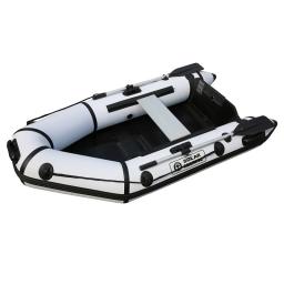 PVC Inflável Remo Barcos para 3 Pessoa, 2.3M Comprimento, Solar, Caiaque, Canoa, Piso De Madeira, Barco De Pesca, Velocidade Acessórios - Image 5