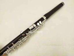 Farol de ébano., instrumento musical profissional banhado a prata com estojo e chave c de madeira 100%. frete grátis. - Image 3