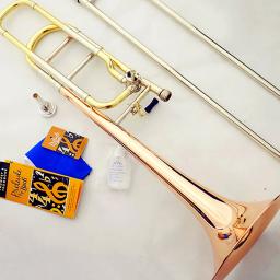 Música fancier clube 36bo profissional bb/f tenor trombone fósforo instrumentos de música cobre profesional trombone bocal - Image 3