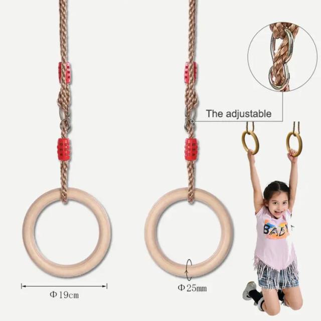 Cordas de Escalada para Crianças: Brinquedos de Treinamento, Disco de Balanço e Atividades de Fitness para Jardins e Ambientes Internos