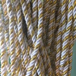 Corda De Nylon Torcida Três Fios De Fio De Ouro Portátil Diy Handmade Cord Para Acessórios De Vestuário Embalagem Trançada Decorativa - Image 4