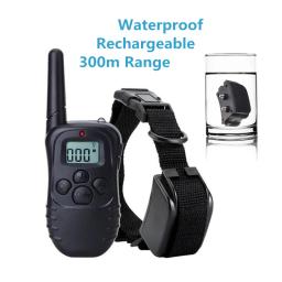 Coleira de treinamento remoto para cães, animais de estimação, recarregável, à prova d'água, eletrônico, equipamento de treinamento para cães - Image 1
