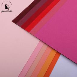 Panalisa-Papel de Scrapbooking Dupla Face, Papel Craft, Cartão, Pérola Brilhante, A4, 250g, 12pcs por conjunto - Image 5
