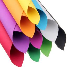 Esponja de papel de espuma 50*50 cm 2mm, multicolorida pe artesanato scrapbooking artesanato artesanato flores fundo diy presente cartão decoração - Image 2