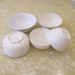 Talheres de melamina a5, porcelana de imitação, pote quente, tigela de tempero, restaurante, casa, poá, tigela de arroz - Image 6