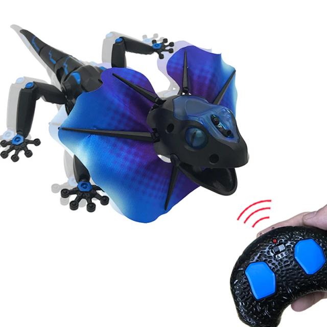 Lagarto de Controle Remoto Infravermelho: O Brinquedo Interativo para Crianças que Fascina com Movimento e Iluminação!
