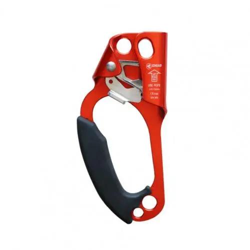 Montanhismo ao ar livre escalada corda braçadeira mão ascendente rappelling equipamentos de engrenagem corda braçadeira para montanhismo espeleologia - Image 1