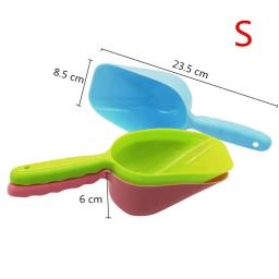 Colher para alimentação de animais de estimação, azul/rosa/verde, cães, pá de plástico, copo de medição, suprimentos para alimentação de animais de estimação, ferramentas para alimentação caseira, 2 peças - Image 3