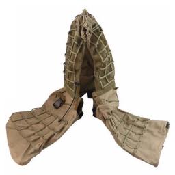 Combate tático dos homens CS Sniper tiro camuflagem Ghillie Suit, masculino exterior caça jaqueta conjunto com fio, roupa Net Foundation - Image 6