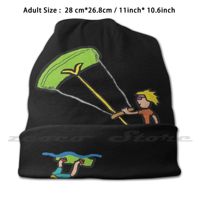 Boné Personalizado de Kiteboarding com Malha e Chapéu Elástico para Kitesurfers