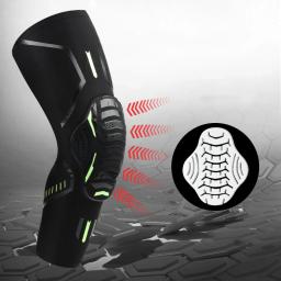 Joelheiras Anti-Colisão para Adultos, Capas de Pernas, Protetor, Proteção, Bicicleta, Ciclismo, Cotovelo, Basquete, Voleibol, Esportes - Image 2