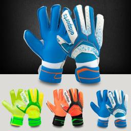 Luvas grossas de látex goleiro para crianças, luvas profissionais de goleiro de futebol, proteção para os dedos, futebol, 5-10 - Image 1