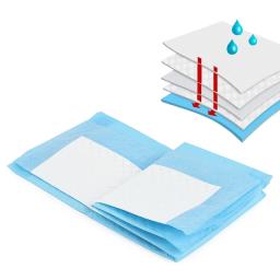 Super Absorbent Pet Fralda, Dog Training Pee Pads, Tapete de fralda de urina descartável, Cage Mat, Pet Shop, Hot - Image 3