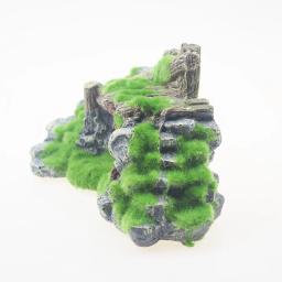 Ornamentos para aquário, ponte de resina para peixes, decoração para aquário, tanque de tartaruga, paisagem, artesanato, acessórios para animais de estimação, 1 peça - Image 3