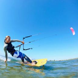 Substituição de kiteboard de nylon, durável, kitesurf, válvula, mangueira/braçadeira, kit de acessórios - Image 1