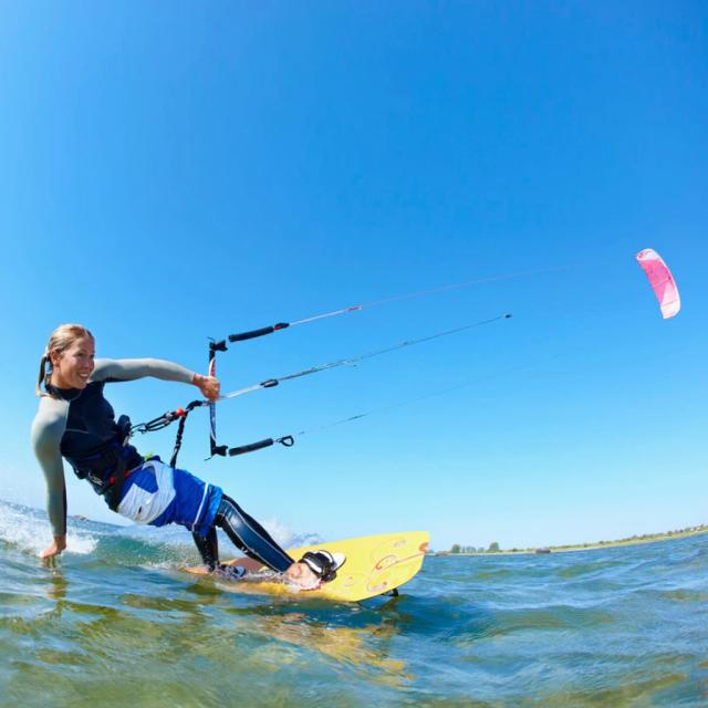 Kits de Acessórios para Kiteboard de Nylon: Válvulas e Mangueiras Duráveis para Kitesurf