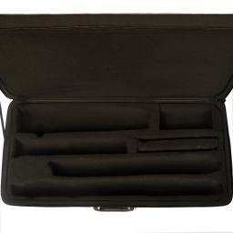 Estojo do fagote com instrumentos de sopro, Saco Fagote Preto - Image 1